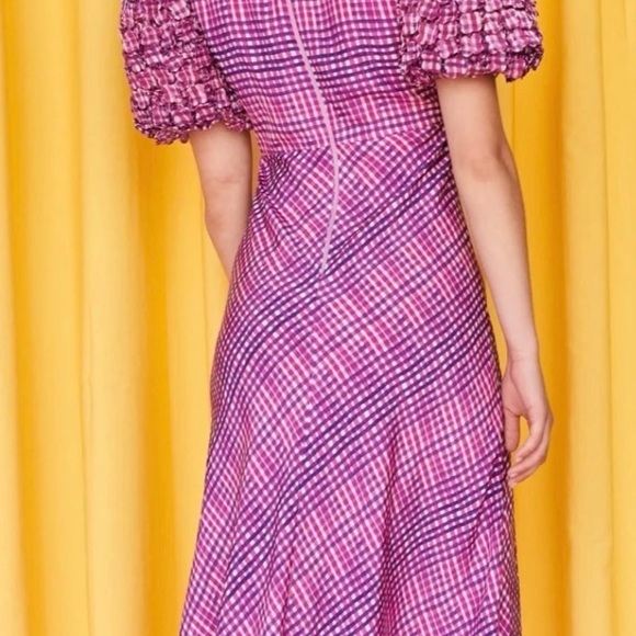 Celia B Pink and Purple Natura Dress - Picture 2 of 4